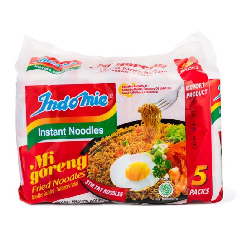 

INDOMIE goreng 5 pack