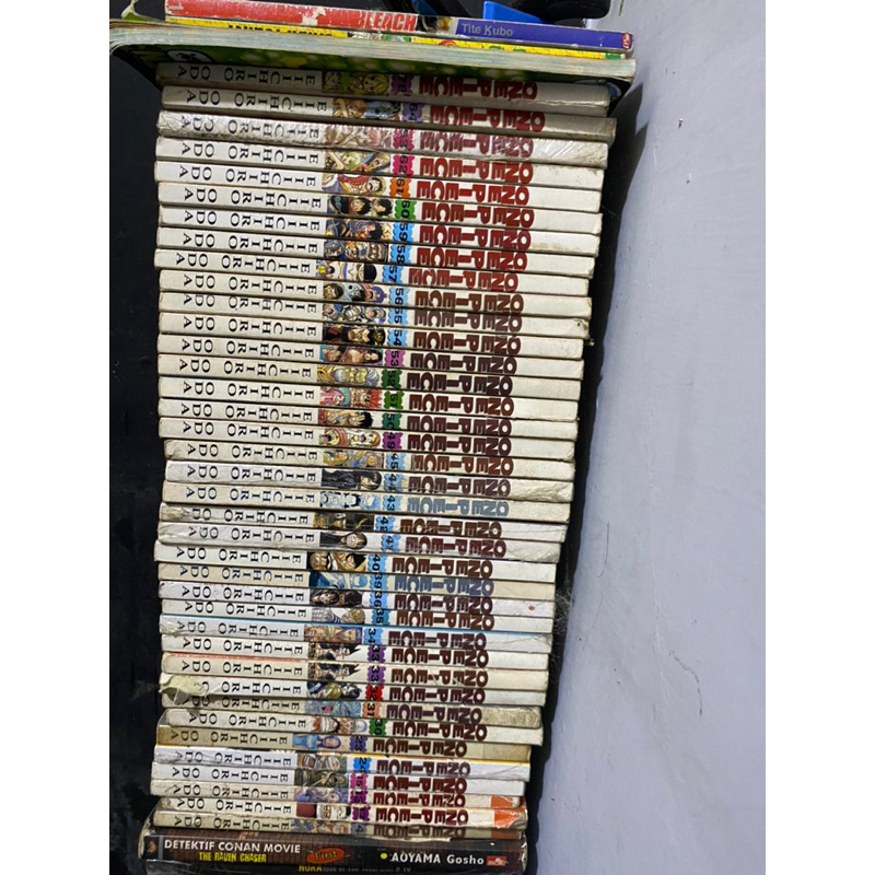 KOMIK SECOND BERBAGAI ANIME