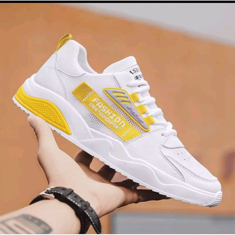 Sepatu Sneakers Sport BUCIN Import Casual - D13