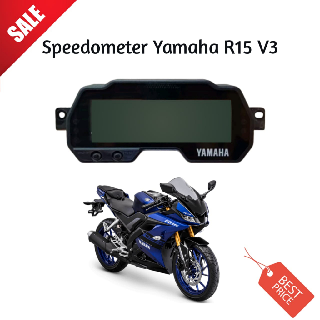 Speedo Odometer Yamaha R15 V3