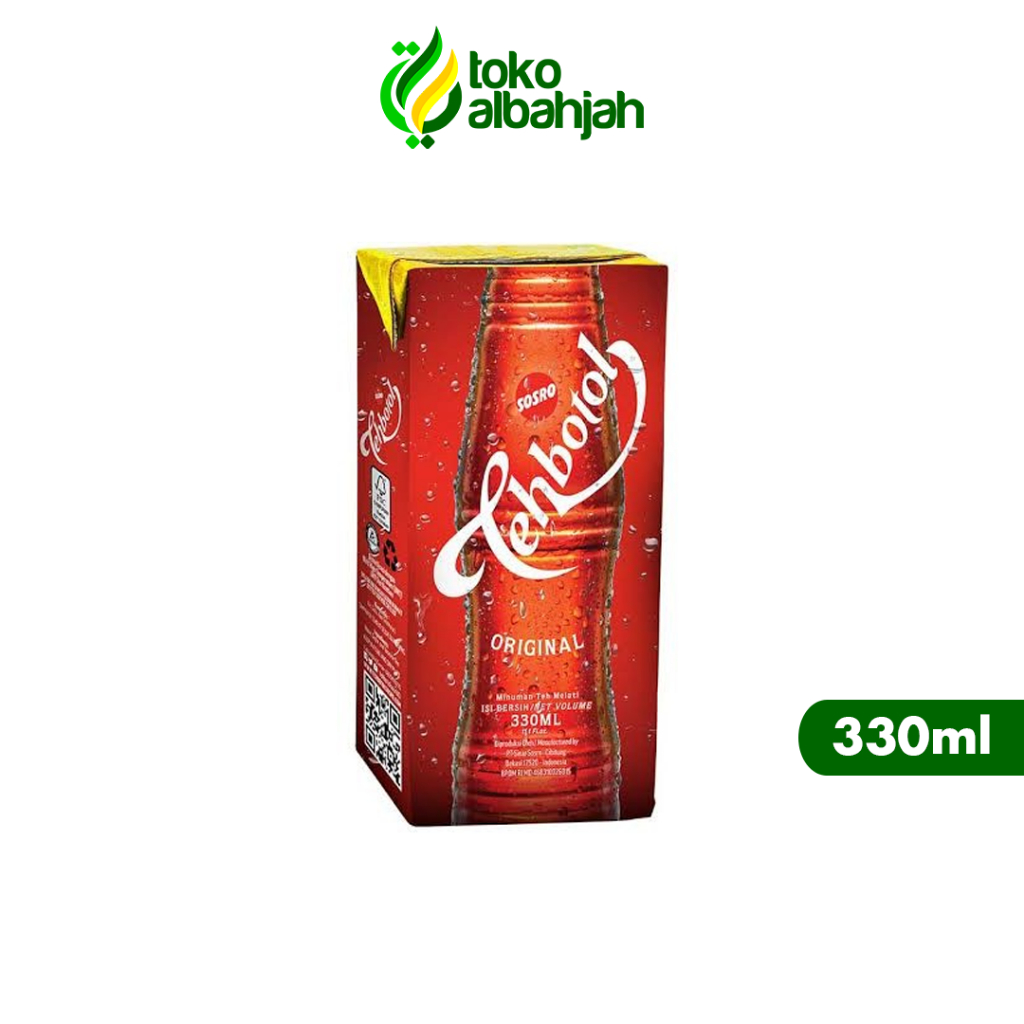 

Minuman Sosro Teh Botol Kotak Ori Banded 330ML