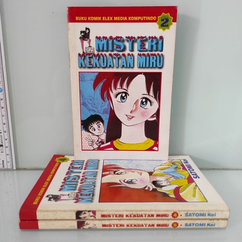 Komik MISTERI KEKUATAN MIRU [ 2,4,5 ]
