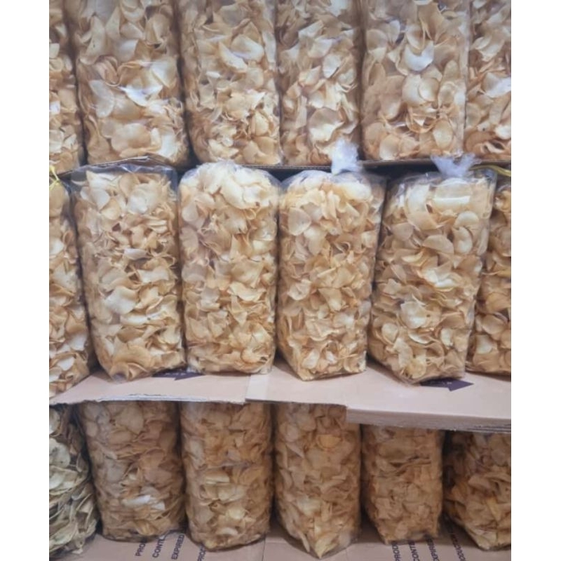 

Keripik Singkong Ori 1kg | khusus instant/sameday