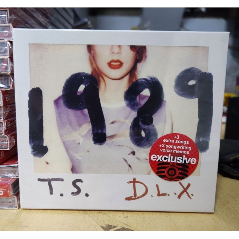 CD TAYLOR SWIFT 1989