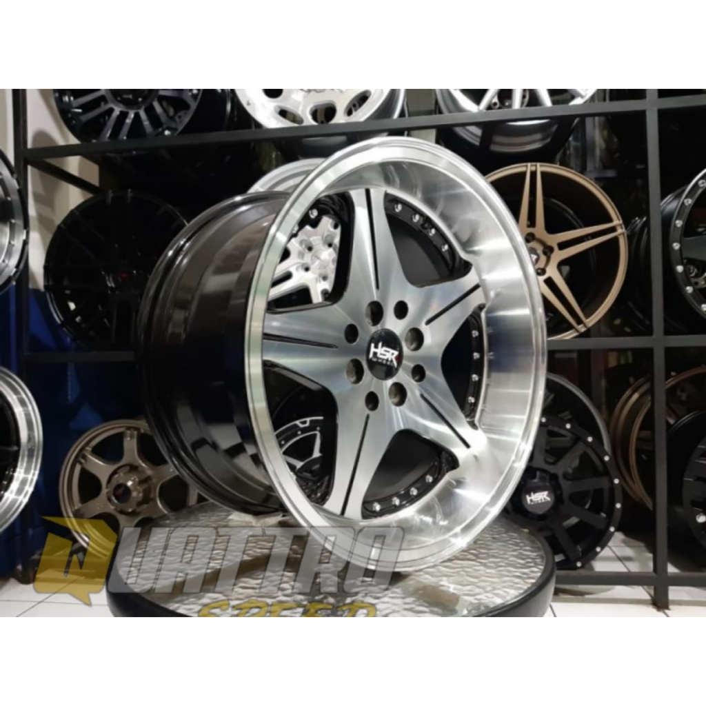 velg hsr anambas ring 16 lebar belakang celong model terbaru