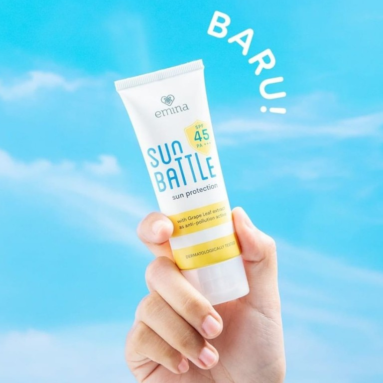 Emina Sun Battle SPF 45 PA+++