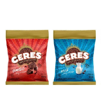 

MESES CERES 80 GR/GRAM HAGELSLAG EX 90GR, CERES CLASSIC MEISES COKELAT MILK 80GR