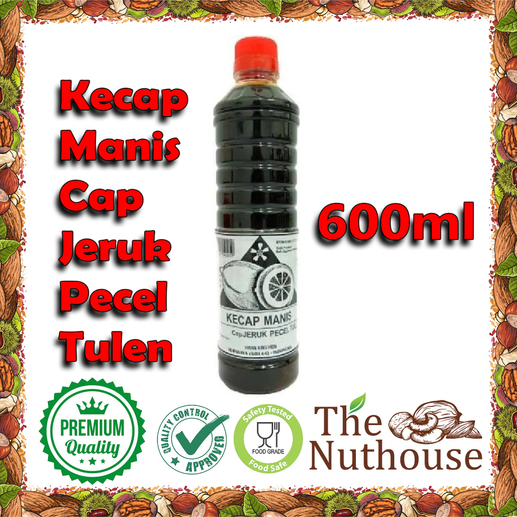 

Kecap Manis Cap Jeruk Pecel Tulen 600ml