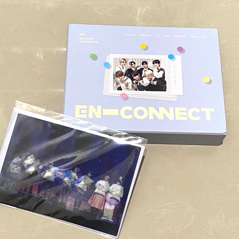 Enhypen DVD En-Connect Fanmeeting 2021 Official