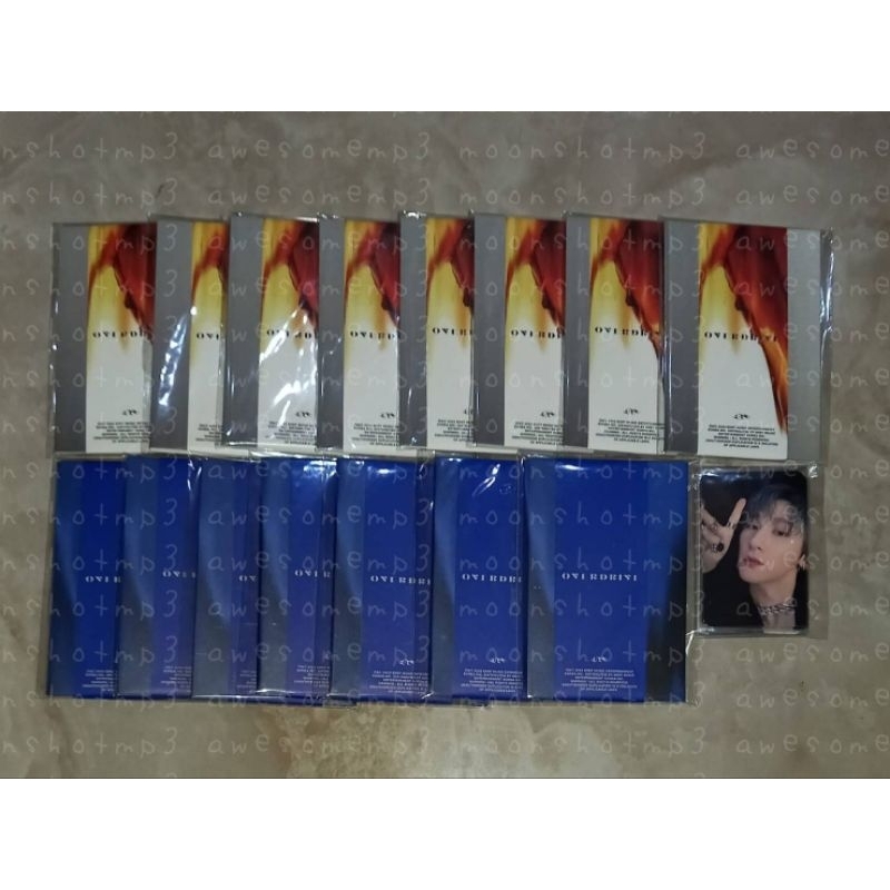 [SEALED] I.M - Overdrive Poca Album + Makestar POB Benefit PC Monsta X Im Changkyun Pocaalbum Photoc