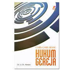 Garis-Garis Besar Hukum Gereja; abineno; BPK GUNUNG MULIA