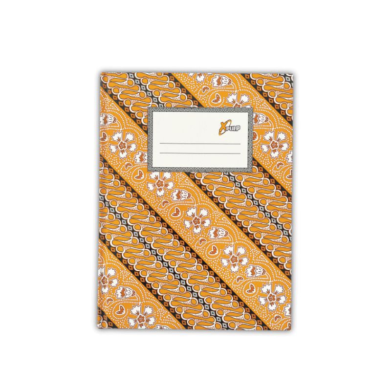 

BUKU HARD COVER KWARTO ISI 100 LEMBAR MERK X-PULP