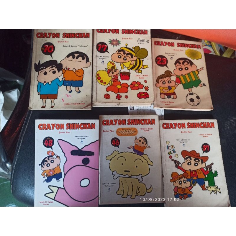 komik cabutan Sinchan