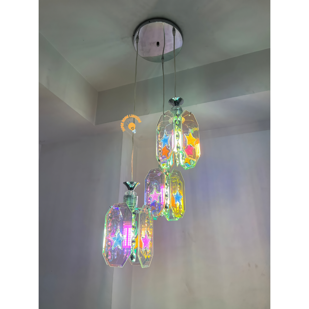 Lampu Gantung Hias Minimalis Ruang Tamu 585058 Cabang 3