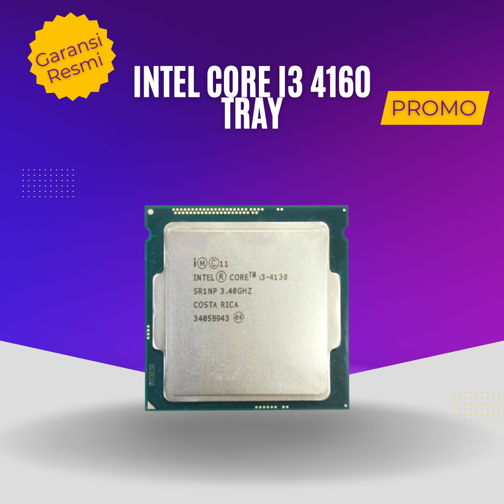 INTEL CORE i3 4160 TRAY