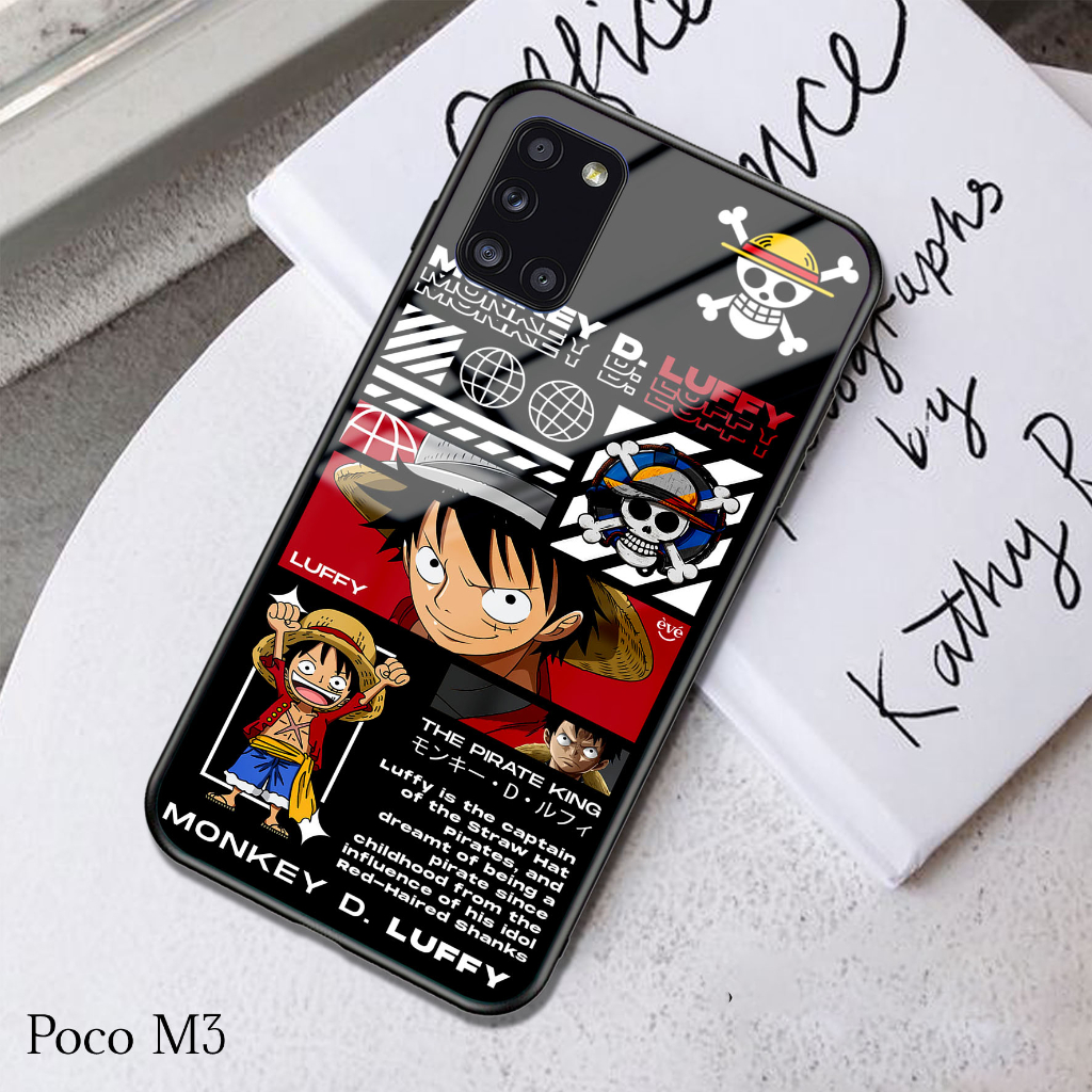 Case POCO M3 - Casing POCO M3 (OP3) - Case Hp - Casing Hp - Softcase Hp - Softcase Glass Kaca - Sili