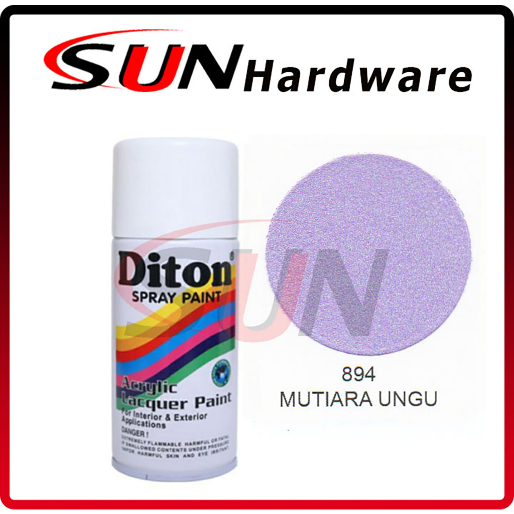 Pilox DITON 300 cc Mutiara Ungu 894 Pilox Pylox Cat Semprot