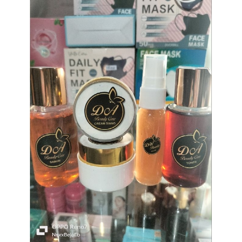 DW beauty / DA beauty care kemsan New