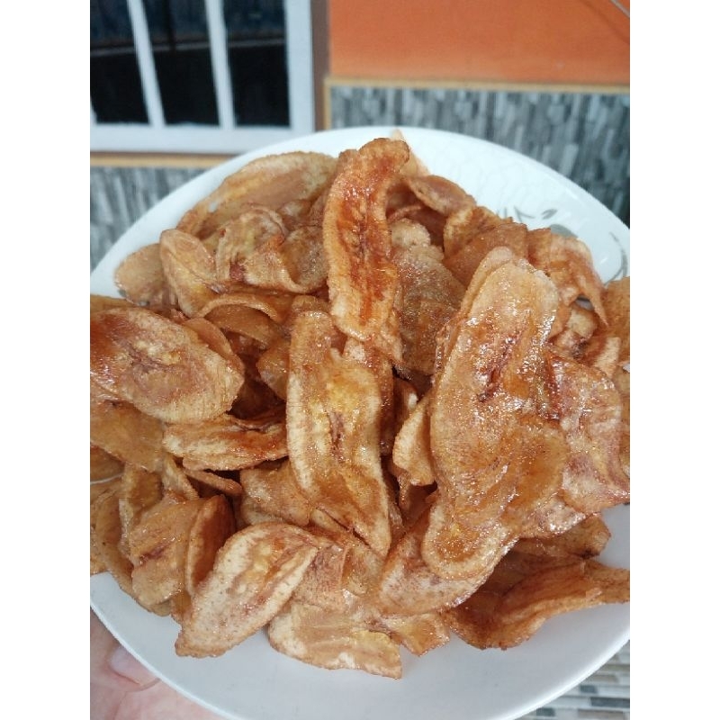 

Keripik Pisang Caramel 250gr