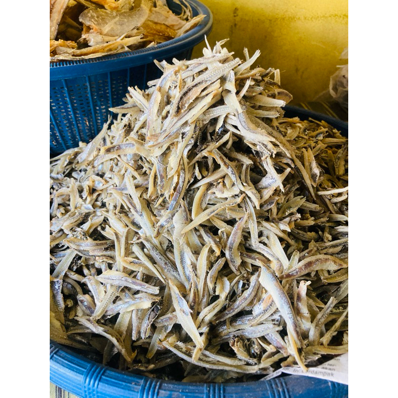 

Teri Jengki Teri Kacang Belah