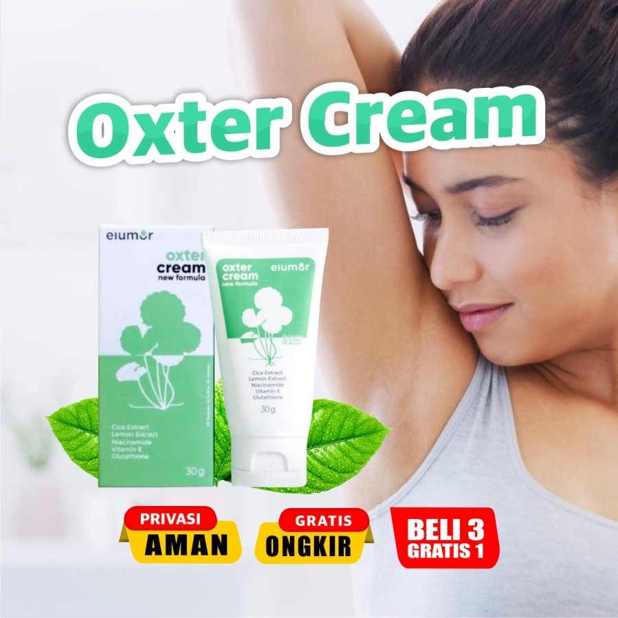 Cream Pemutih Ketiak Elumor Oxter Original