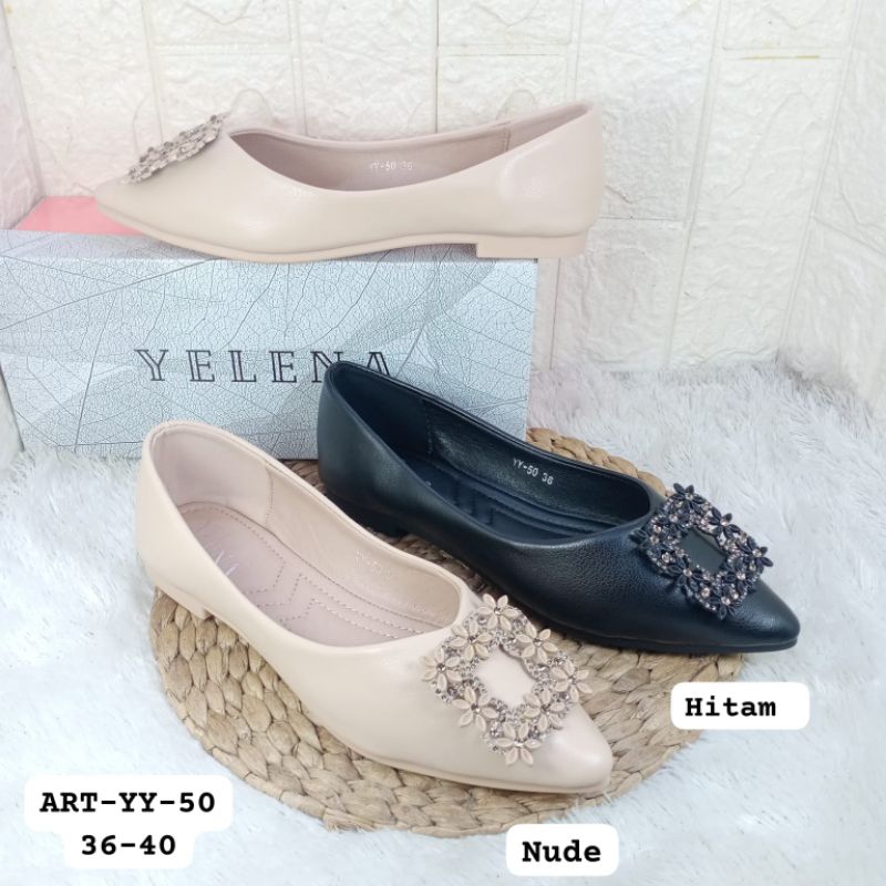 SEPATU HAK IMPORT WANITA YELENA YY-50