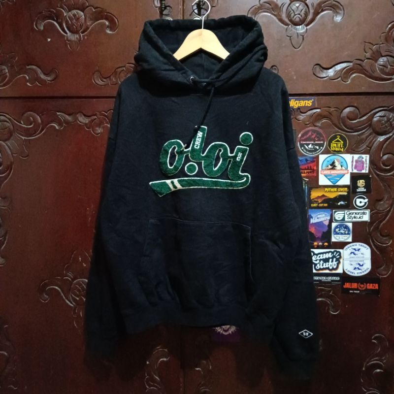 Hoodie 5252 by oioi oversize