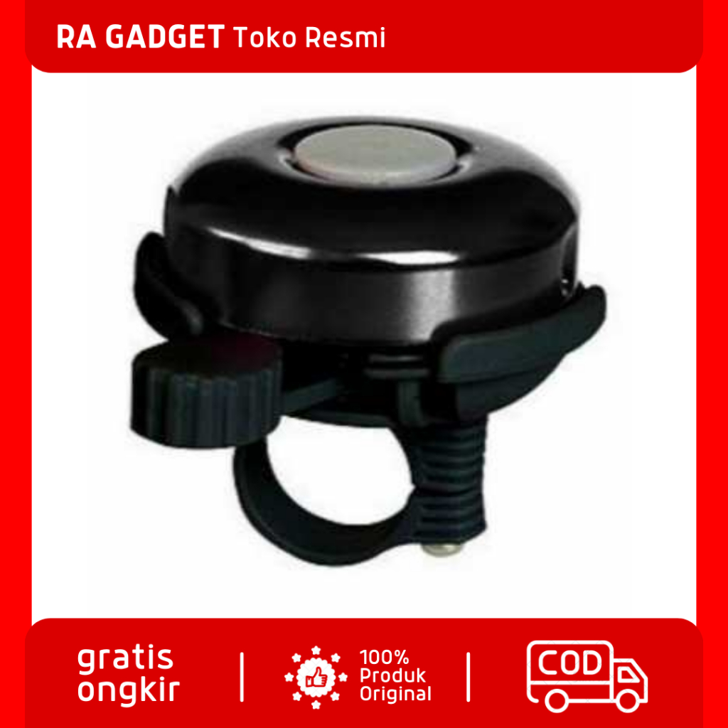 Bell Sepeda Handlebar Safety Cycling Ring Horn / Bell Bel Klakson Lonceng Sepeda Speda Sepedah Anak 