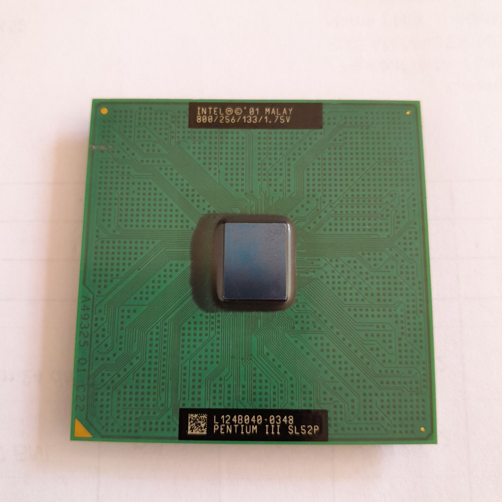 Processor Intel Pentium III