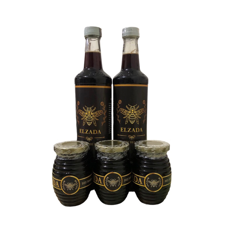 

ELZADA HONEY - PAKET MADU HITAM CUP DAN BOTOL MADU ASLI MADU MURNI 100%