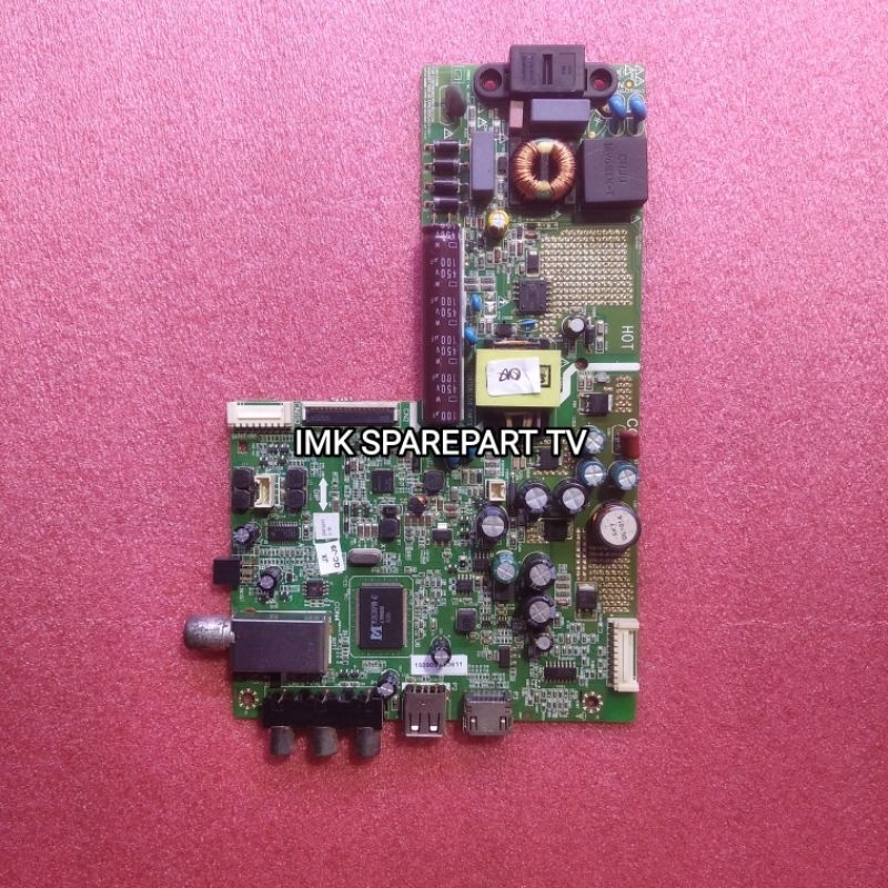 COOCAA 32E3600 MAINBOARD - MOTHERBOARD - MB TV LED COOCAA 32E3600