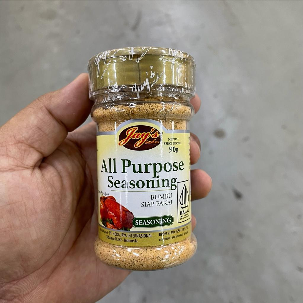 

Jays / Jay's All purpose Seasoning / Bumbu Penyedap Segala