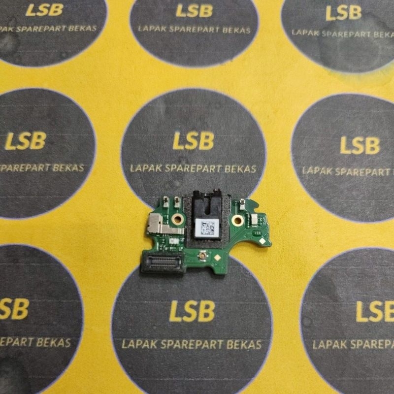 FLEXIBLE HEADSET HANDSFREE OPPO A7 ORIGINAL BEKAS