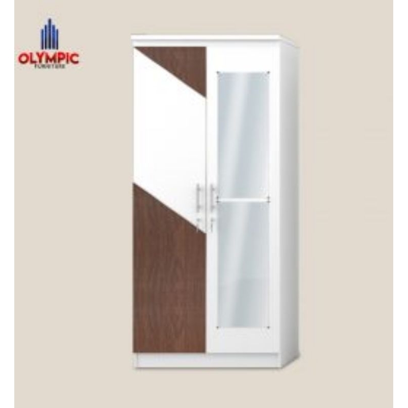 lemari 2 pintu olympic lp ultron 2p olympic