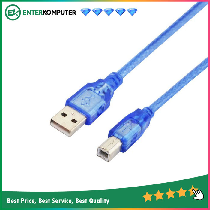 Kabel Printer USB 10 Meter