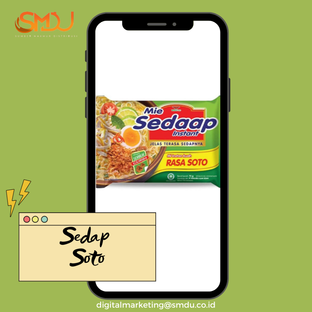 

SEDAP SOTO 10 BUNGKUS