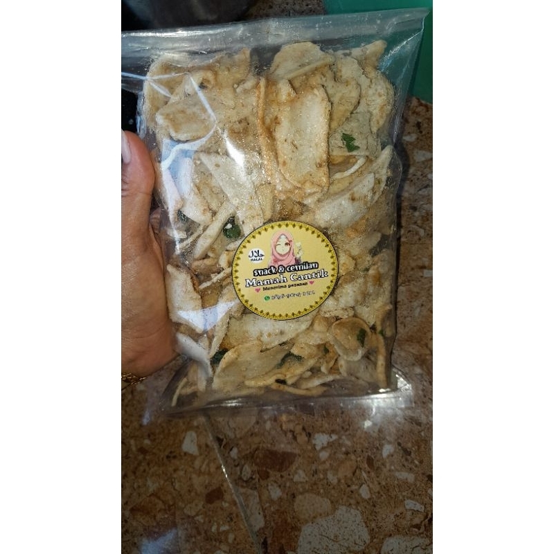

Basreng Kering Daun jeruk
