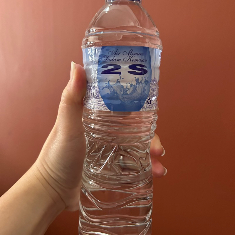 

2S Air Botol 600 ml
