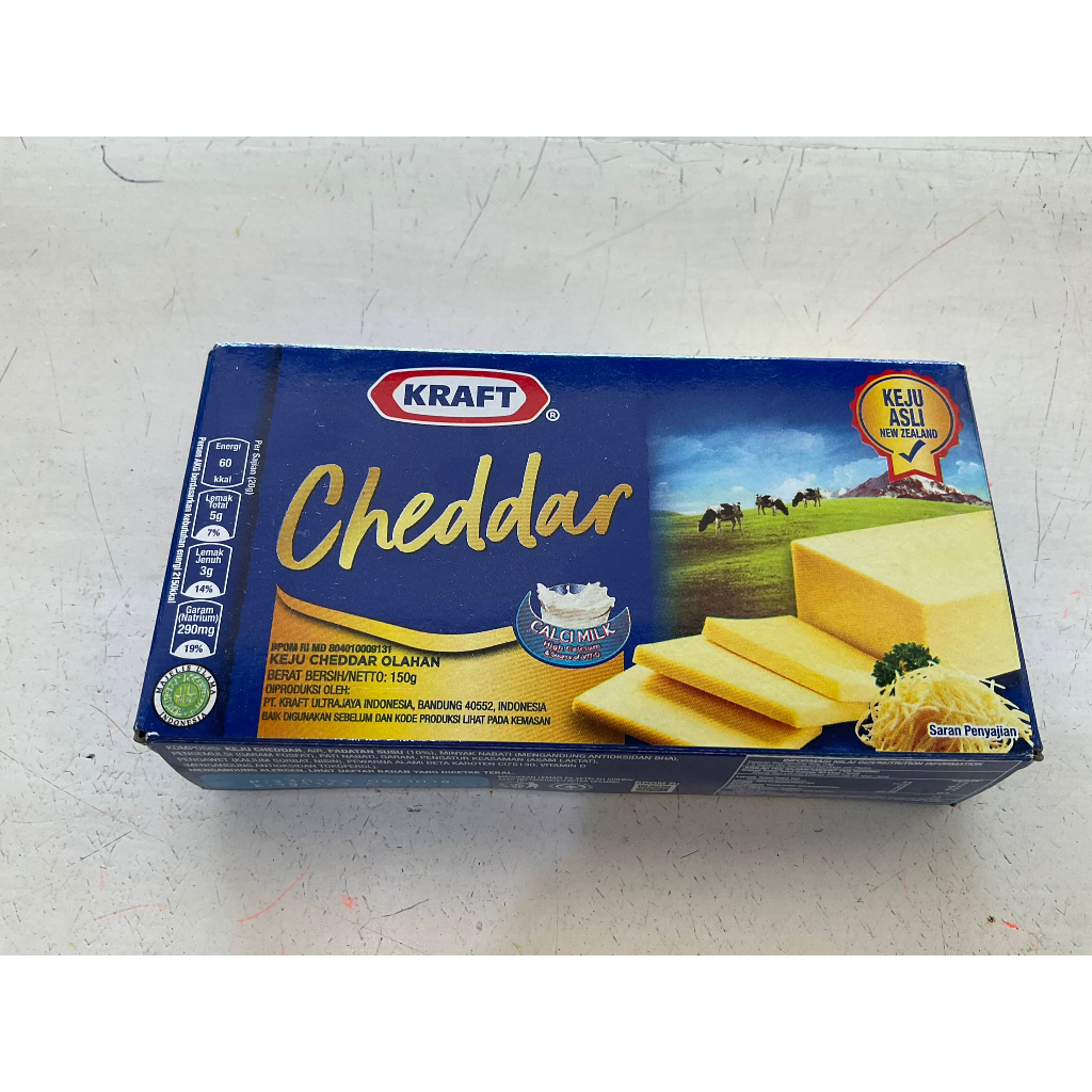 

Keju Kraft 150gr
