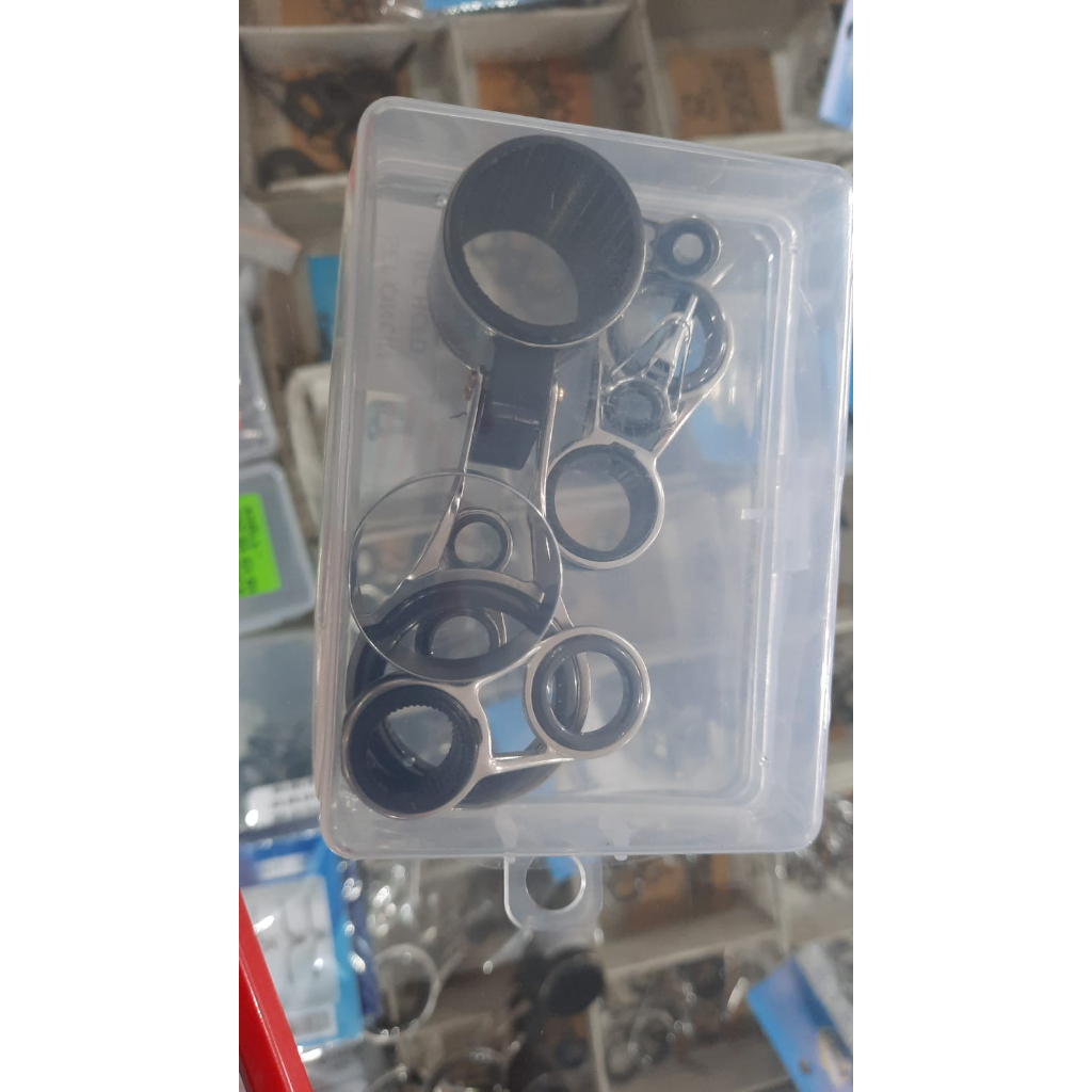 Ring Guide Kolongan Joran Surf Teleschopic Ring Guide Joran Surf 420 Satu Set