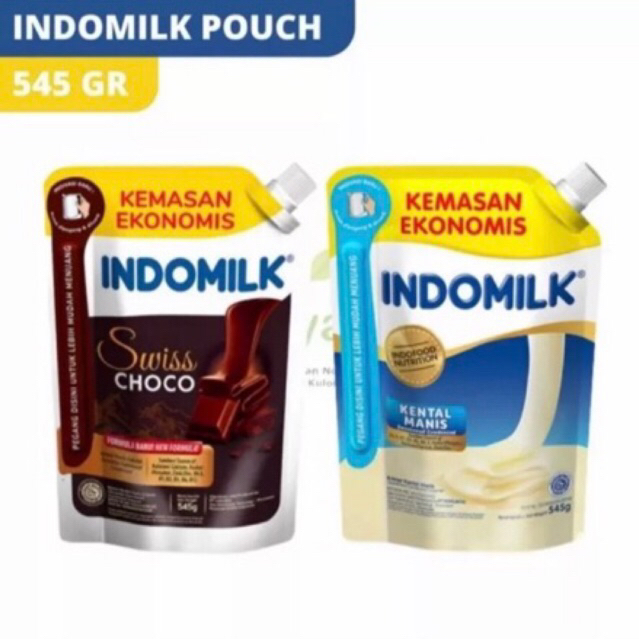 

SUSU INDOMILK KENTAL MANIS 545g JUMBO