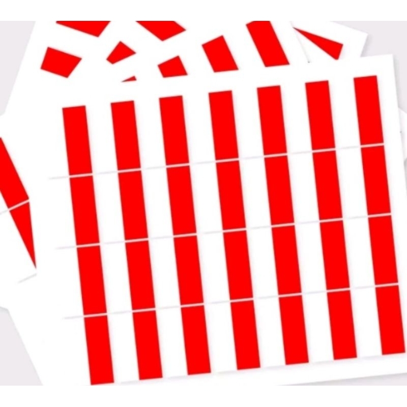 

stiker pipi buku merah putih