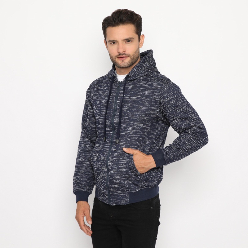 [CLEARANCE SALE] Coop Design - Scott Jaket Pria dengan Hoodie