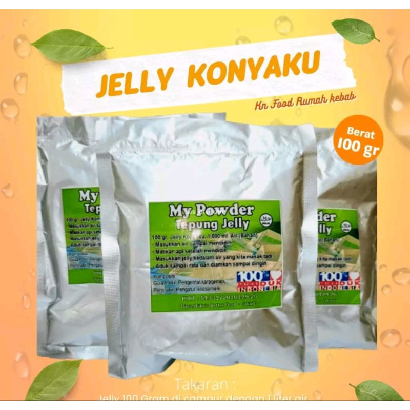 

jelly koyaku100gram2sachet