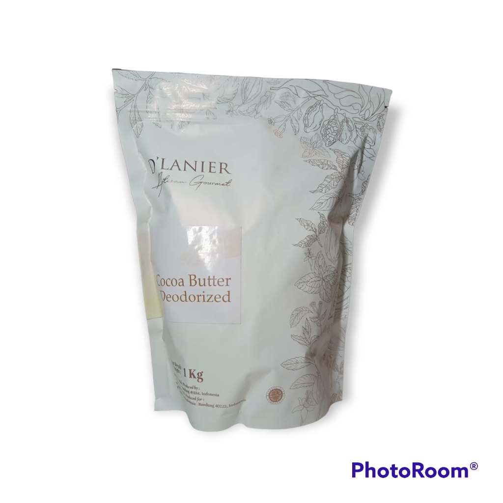D lanier Cocoa Butter Deodorized 1 Kg