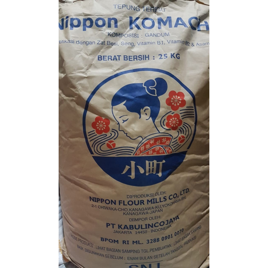 

Tepung Komachi 25 kg plus extra packing