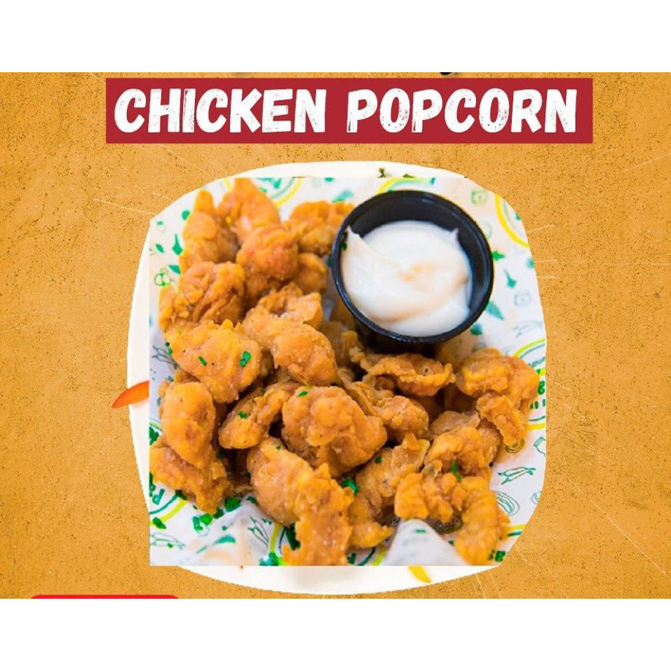 

Chicken Popcorn Frozen RTC / Ayam Pops Nugget Halal MUI 250gram / 500gram