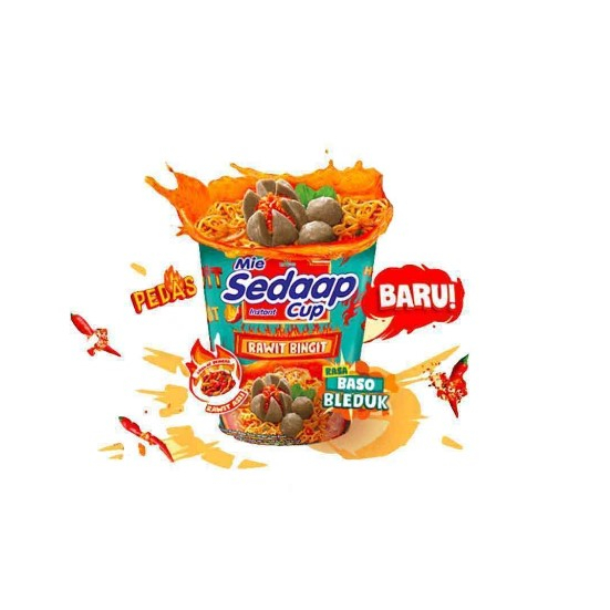 

Sedaap Cup Bakso Bleduk 77gr/Sedaap Cup rebus bakso bleduk