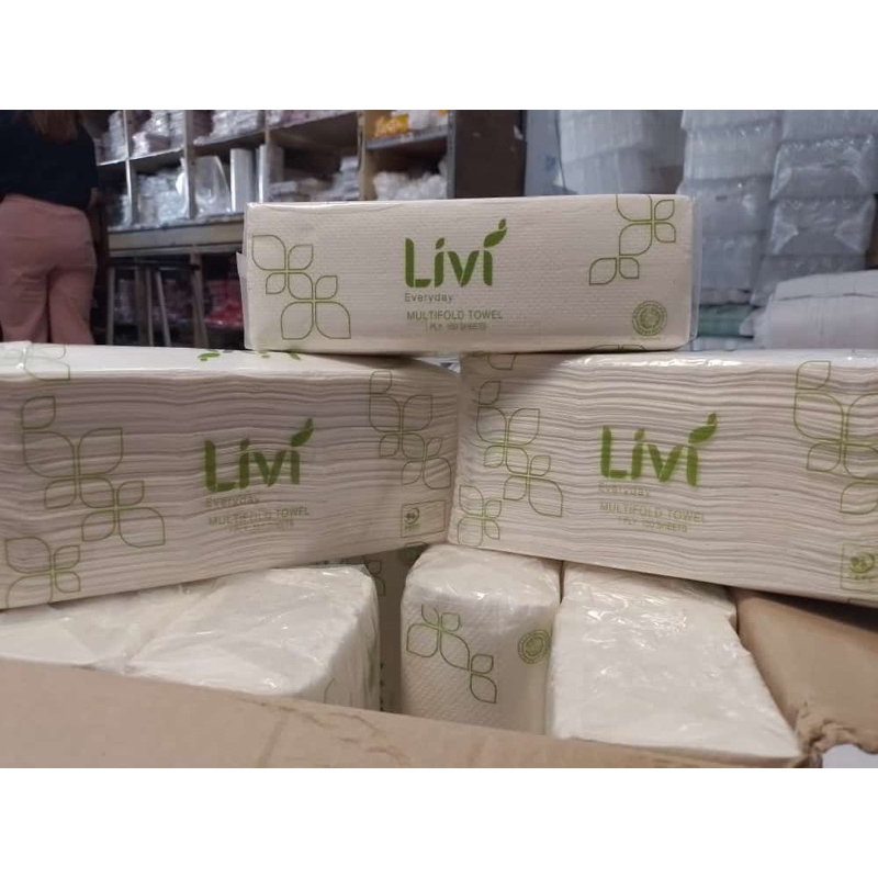 [Whispers] TISSUE LIVI SEE U / TISSUE DAPUR / TISSUE MINYAK / SEE U LIVI TISSUE / TISU NAPKIN