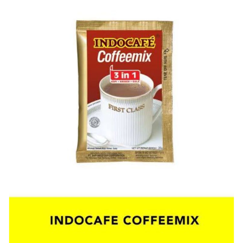 

INDOCAFE COFFEEMIX SACHET 20gr